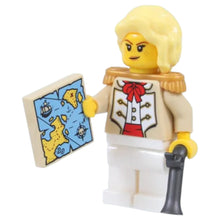 LEGO Ideas Minifigur Pirat Camilla Admirals Tochter - idea228