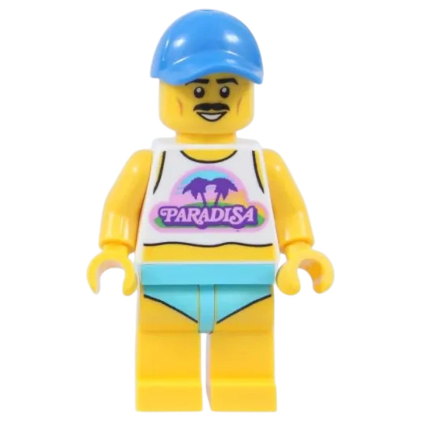 LEGO Ideas Paradisa Beach Bro Männlich - idea235