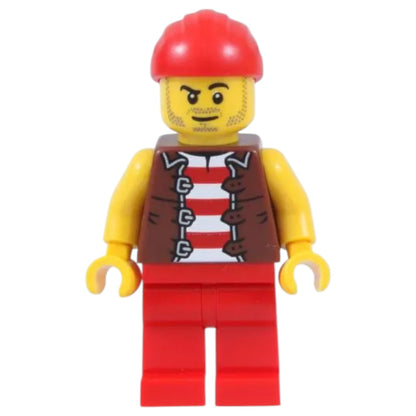 LEGO Ideas Pirat Minifigur Bo'sun Will - idea237