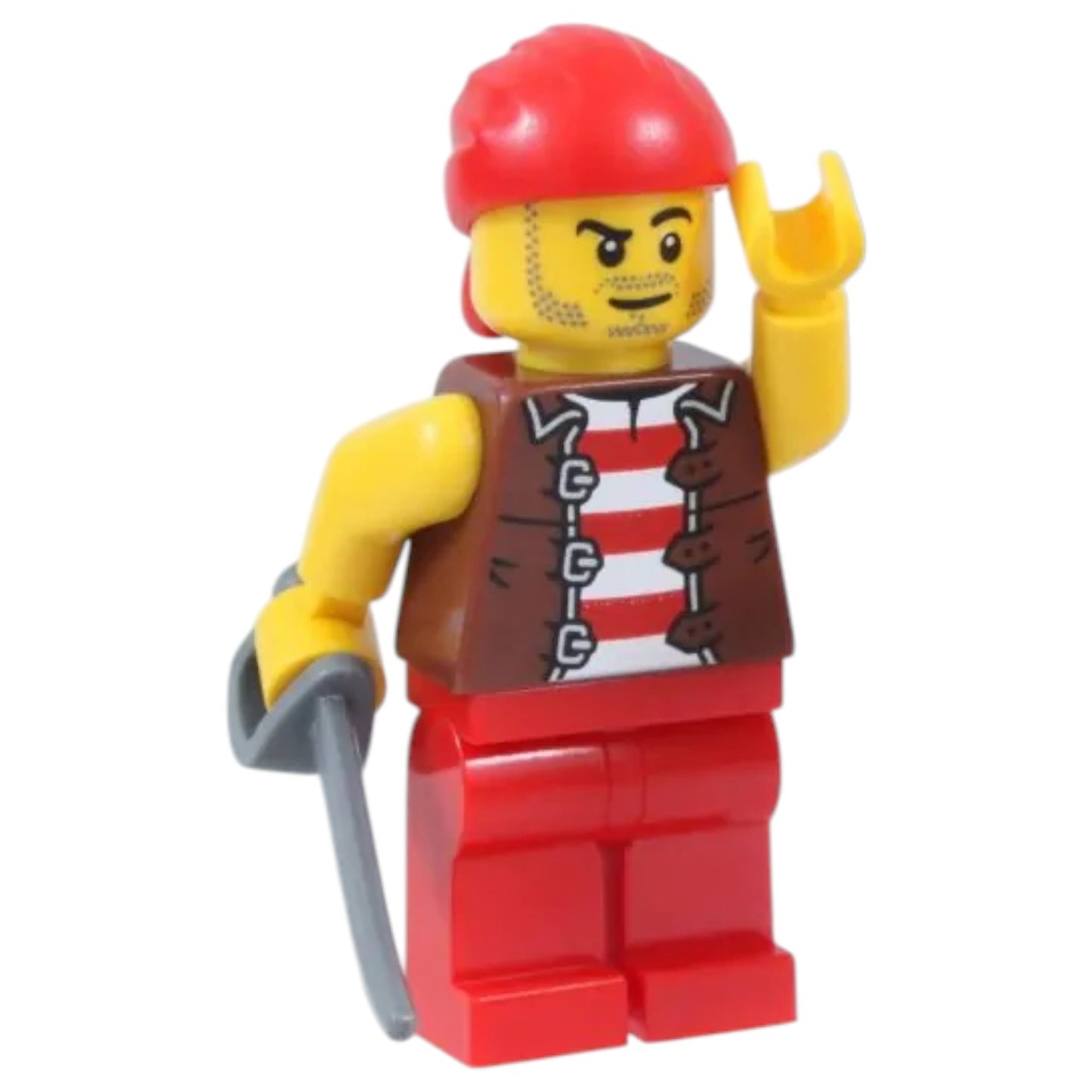 LEGO Ideas Pirat Minifigur Bo'sun Will - idea237