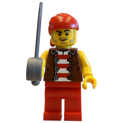LEGO Ideas Pirat Minifigur Bo'sun Will - idea237