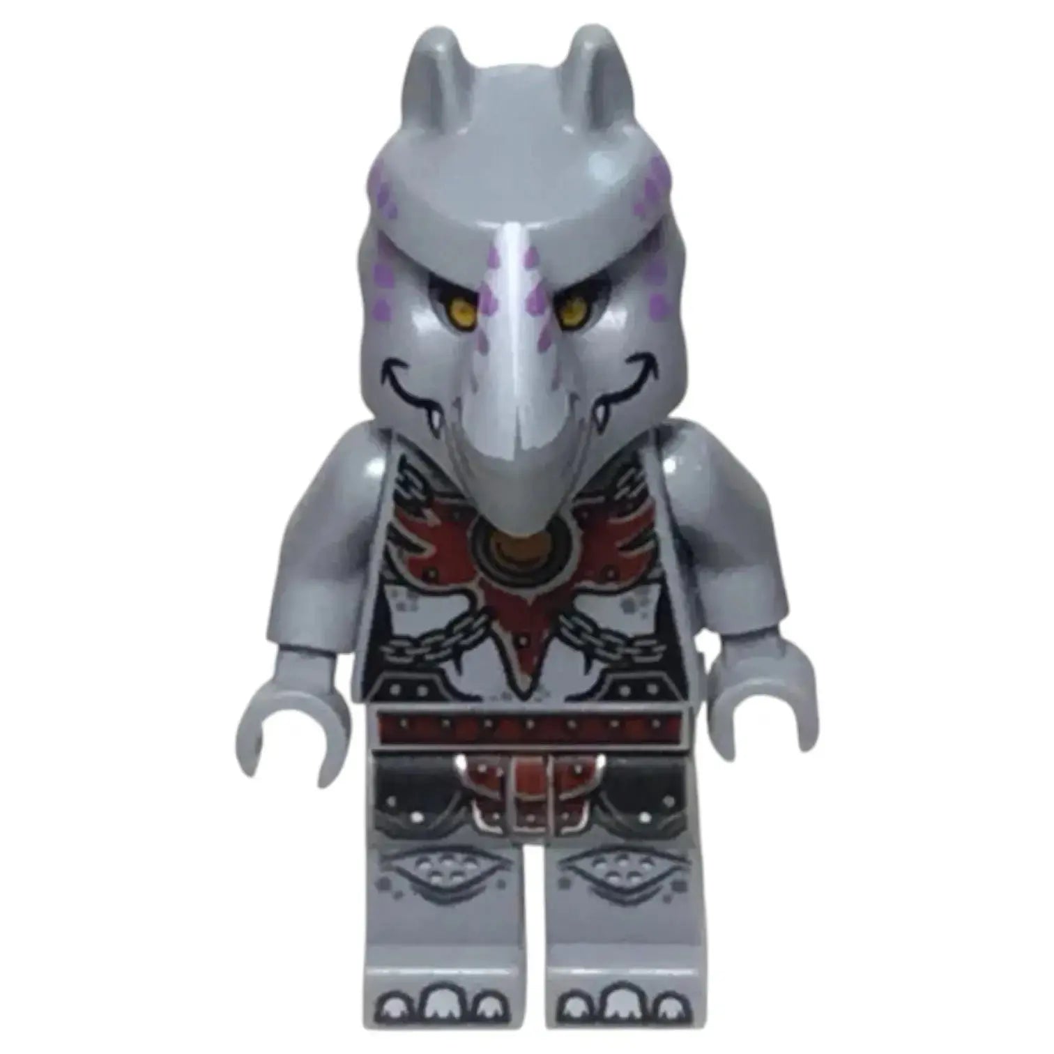LEGO Legends of Chima Minifigur Rinona - loc158 Spiele Pirat