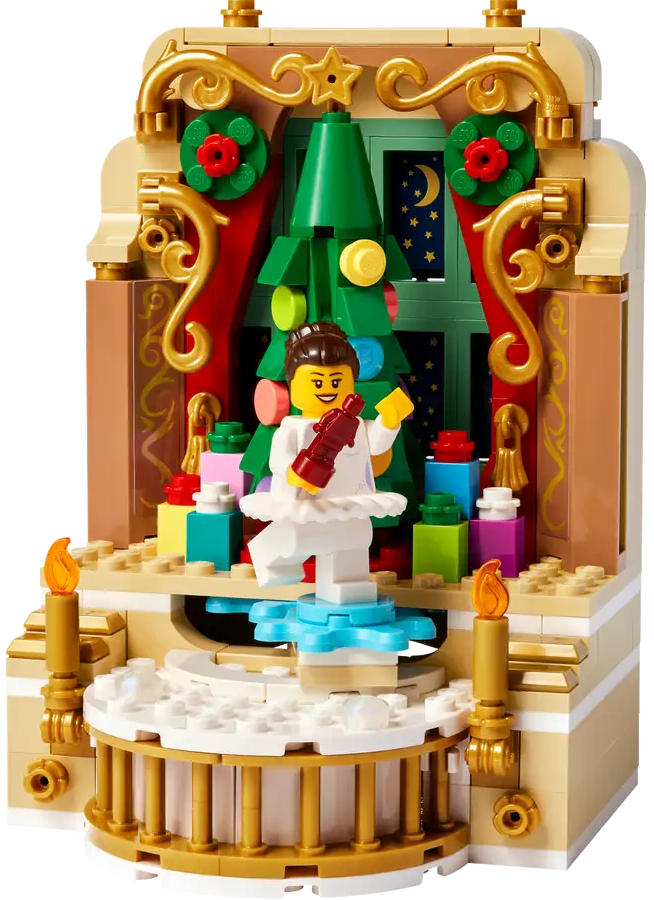 LEGO Limited Ballerina und Nussknacker - 40701
