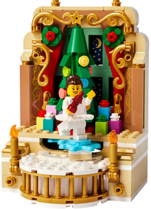 LEGO Limited Ballerina und Nussknacker - 40701