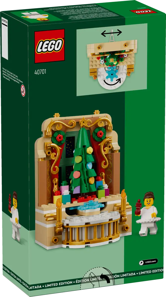 LEGO Limited Ballerina und Nussknacker - 40701