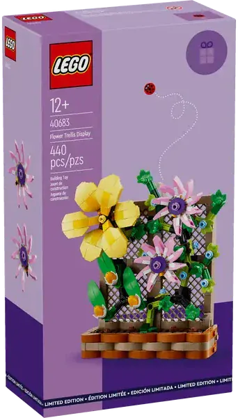 LEGO Limited Blumenrankgitter - 40683
