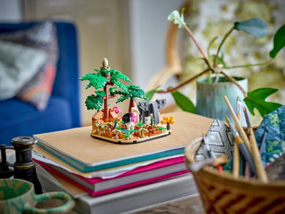 LEGO Limited Diorama Afrikanische Savanne - 40784