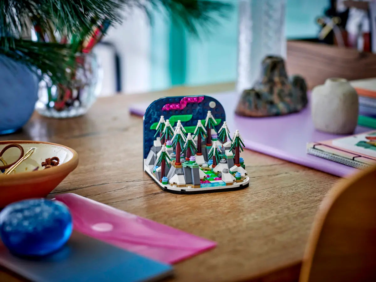LEGO Limited Diorama Polarlichter - 40785