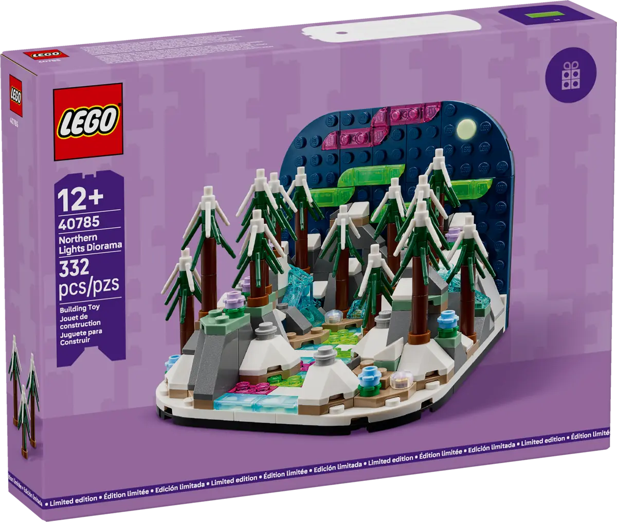 LEGO Limited Diorama Polarlichter - 40785