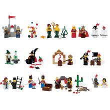 LEGO Limited Education Märchen- und historische Minifiguren Set - 9349