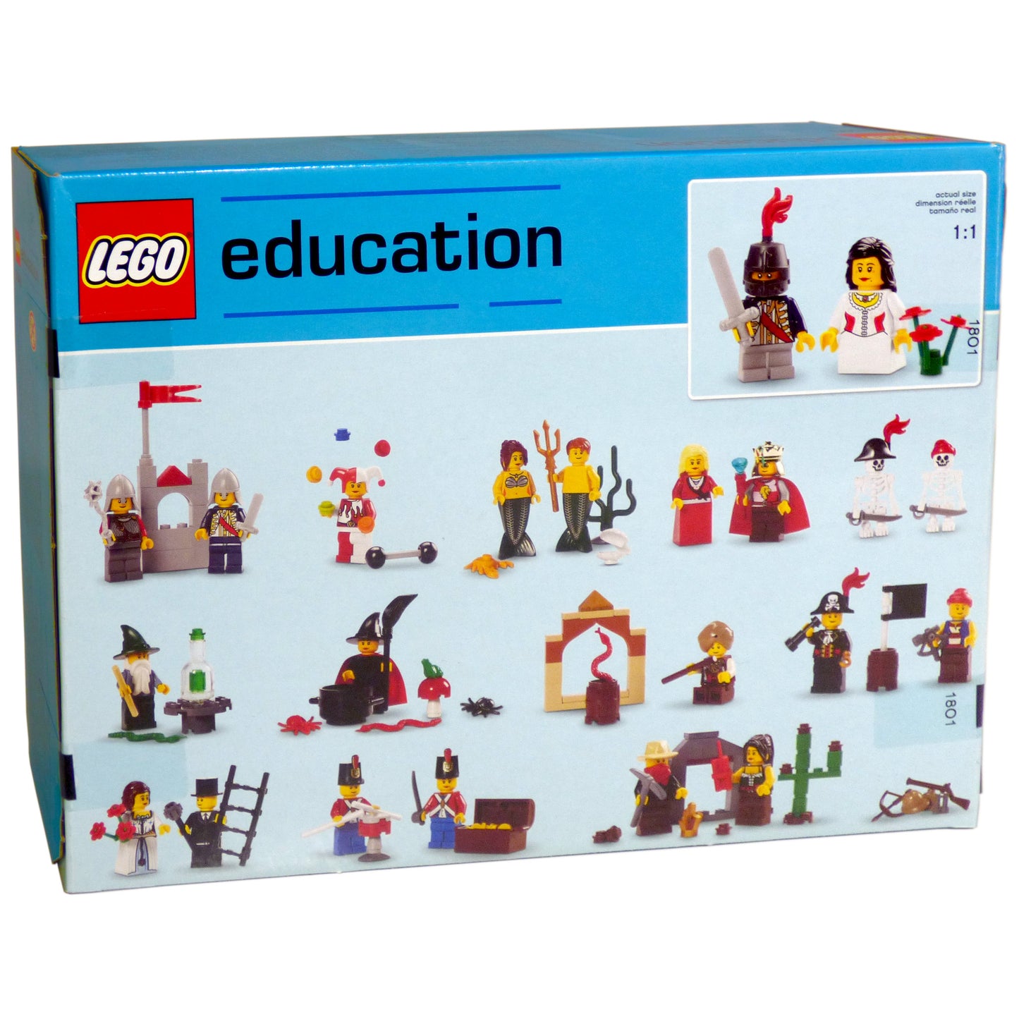 LEGO Limited Education Märchen- und historische Minifiguren Set - 9349