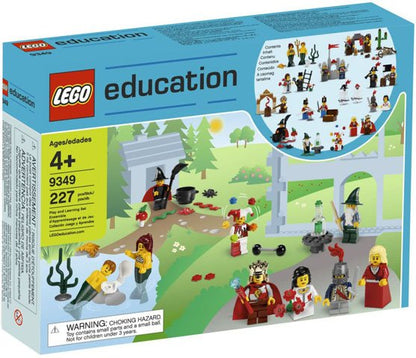 LEGO Limited Education Märchen- und historische Minifiguren Set - 9349