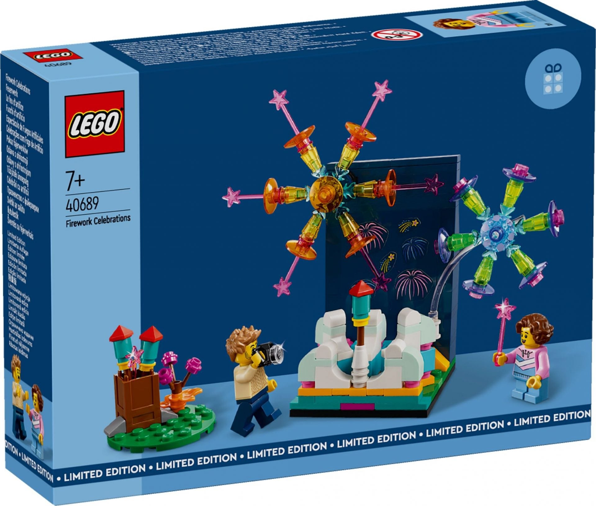 LEGO Limited Feuerwerk- 40689