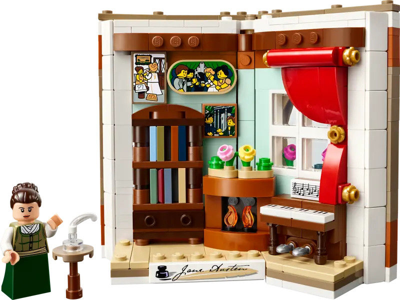 LEGO Limited Hommage an die Bücher von Jane Austen - 40766