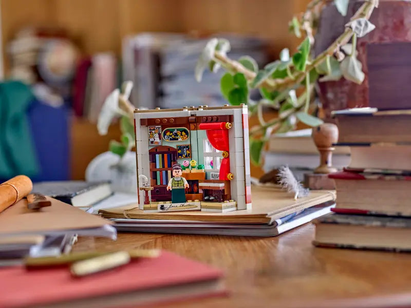 LEGO Limited Hommage an die Bücher von Jane Austen - 40766