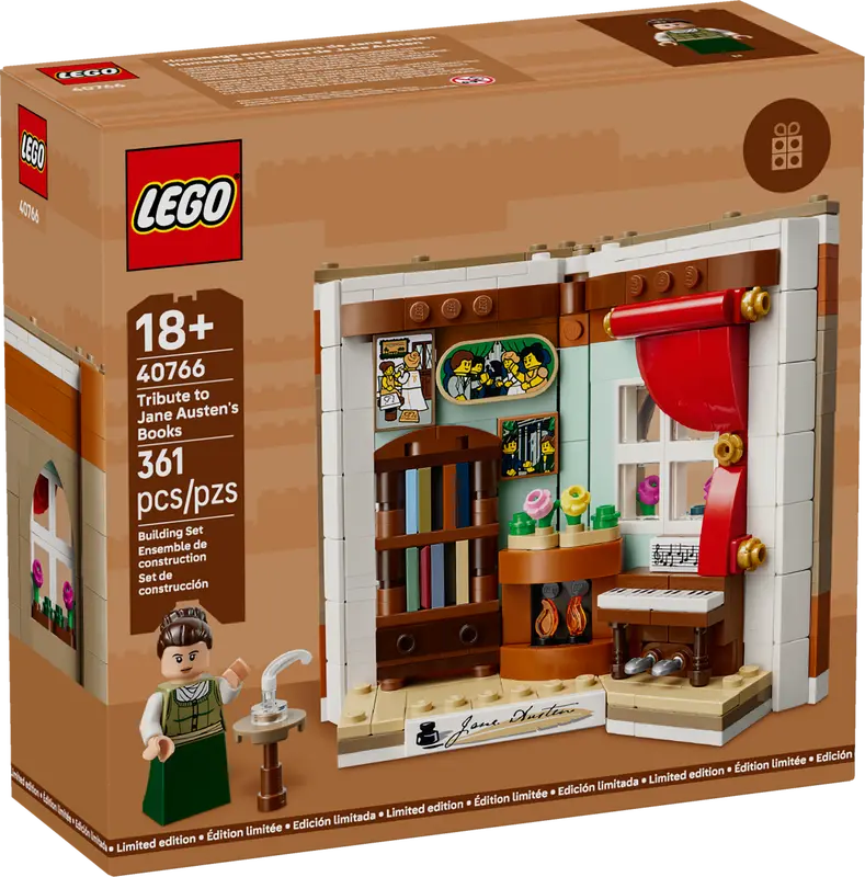LEGO Limited Hommage an die Bücher von Jane Austen - 40766