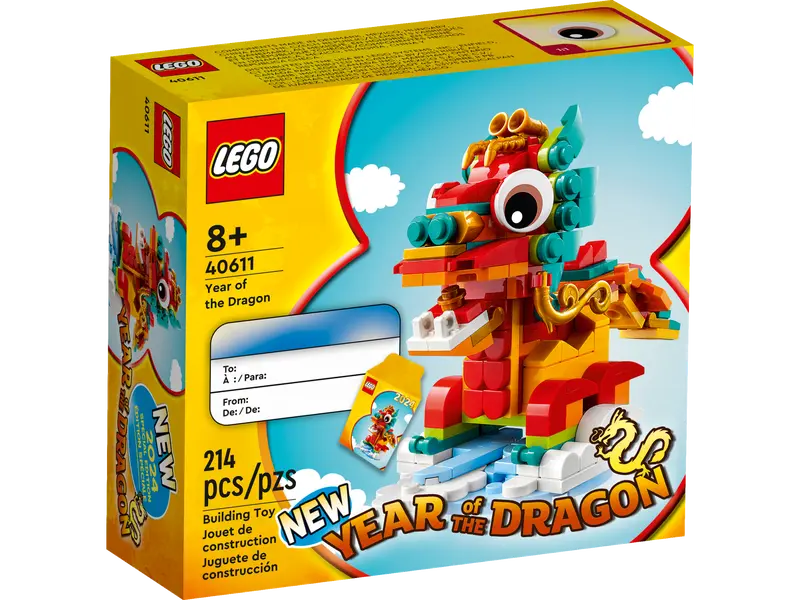 LEGO Limited Jahr des Drachen - 40611
