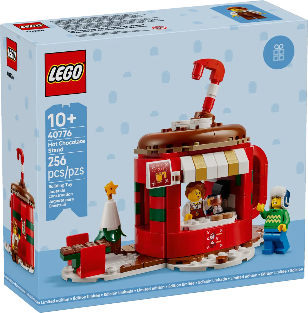LEGO Limited Kakaostand - 40776