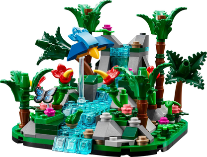 LEGO Limited Regenwald-Diorama - 40782
