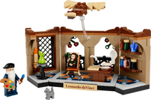 LEGO Limited Set Hommage an Leonardo da Vinci - 40902 Spiele Pirat