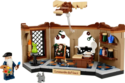 LEGO Limited Set Hommage an Leonardo da Vinci - 40902 Spiele Pirat
