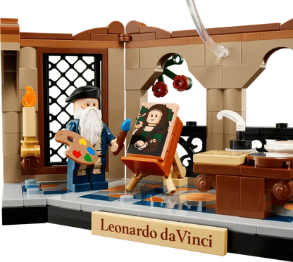 LEGO Limited Set Hommage an Leonardo da Vinci - 40902 Spiele Pirat