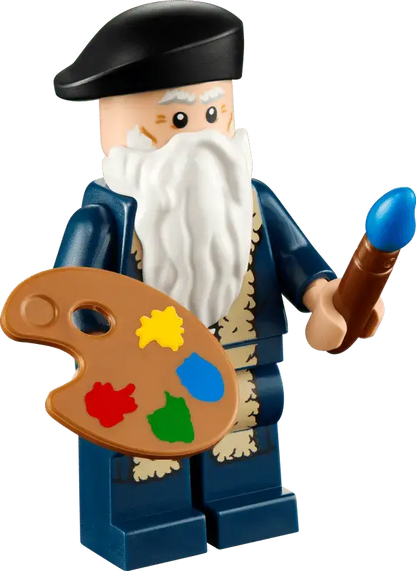 LEGO Limited Set Hommage an Leonardo da Vinci - 40902 Spiele Pirat