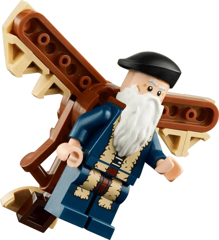 LEGO Limited Set Hommage an Leonardo da Vinci - 40902 Spiele Pirat