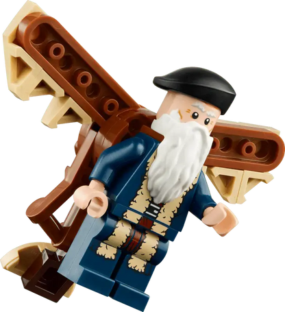 LEGO Limited Set Hommage an Leonardo da Vinci - 40902 Spiele Pirat