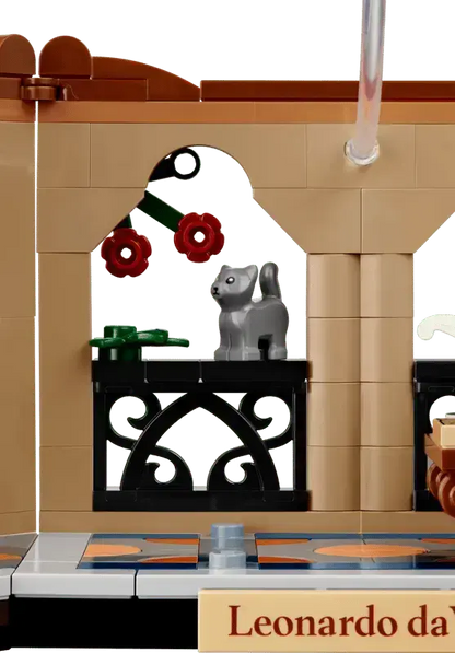 LEGO Limited Set Hommage an Leonardo da Vinci - 40902 Spiele Pirat