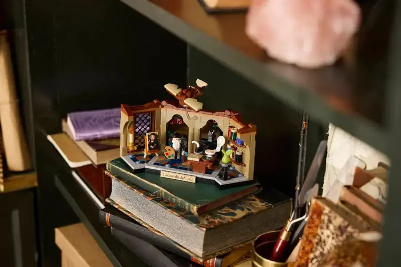 LEGO Limited Set Hommage an Leonardo da Vinci - 40902 Spiele Pirat