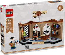 LEGO Limited Set Hommage an Leonardo da Vinci - 40902 Spiele Pirat