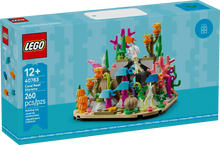 LEGO Limited Set Korallenriff Diorama - 40783 Spiele Pirat