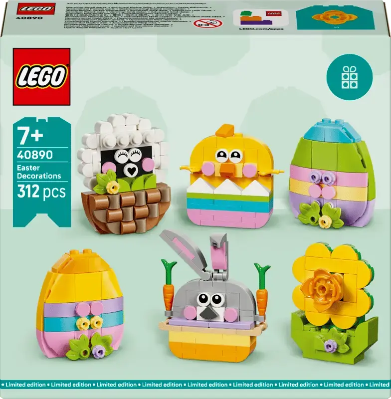 LEGO Limited Set Osterdeko - 40890 Spiele Pirat