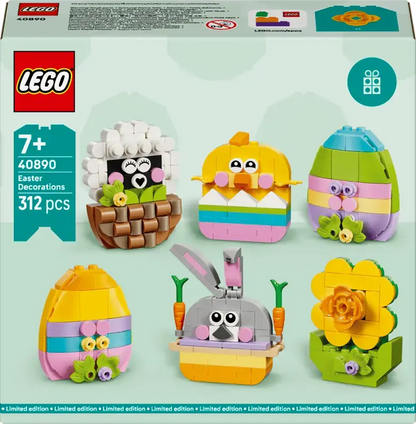LEGO Limited Set Osterdeko - 40890 Spiele Pirat