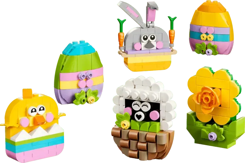 LEGO Limited Set Osterdeko - 40890 Spiele Pirat