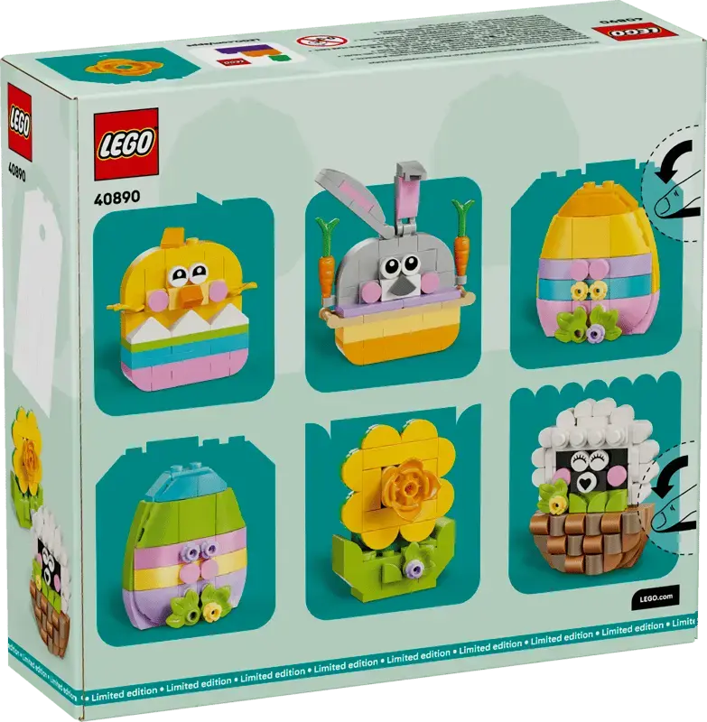 LEGO Limited Set Osterdeko - 40890 Spiele Pirat