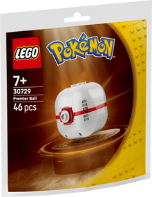 LEGO Limited Set Pokémon Premierball - 30729 Spiele Pirat