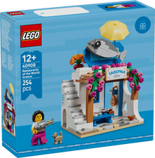 LEGO Limited Set Restaurants der Welt: Griechenland - 40908 Spiele Pirat