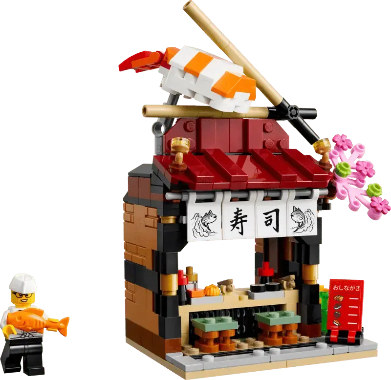 LEGO Limited Set Restaurants der Welt: Japan - 40906 Spiele Pirat