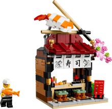 LEGO Limited Set Restaurants der Welt: Japan - 40906 Spiele Pirat
