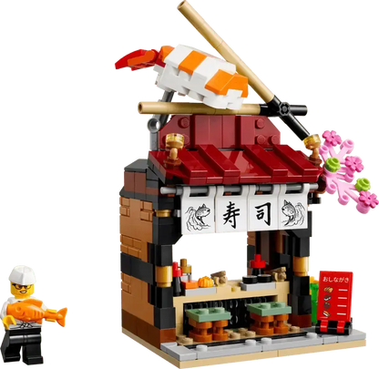 LEGO Limited Set Restaurants der Welt: Japan - 40906 Spiele Pirat