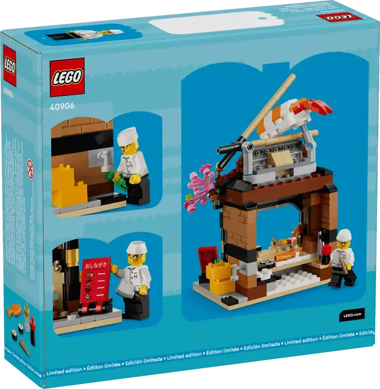 LEGO Limited Set Restaurants der Welt: Japan - 40906 Spiele Pirat