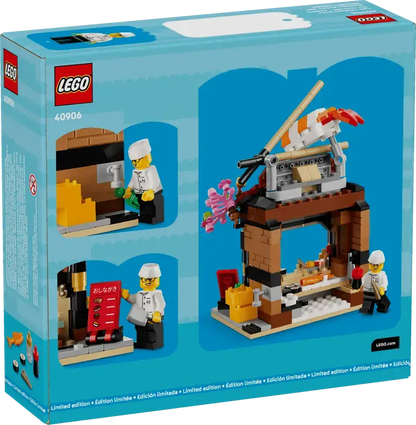 LEGO Limited Set Restaurants der Welt: Japan - 40906 Spiele Pirat