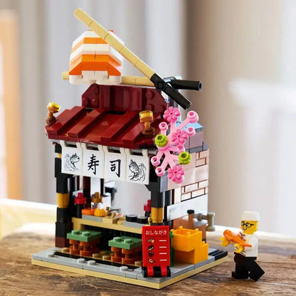 LEGO Limited Set Restaurants der Welt: Japan - 40906 Spiele Pirat