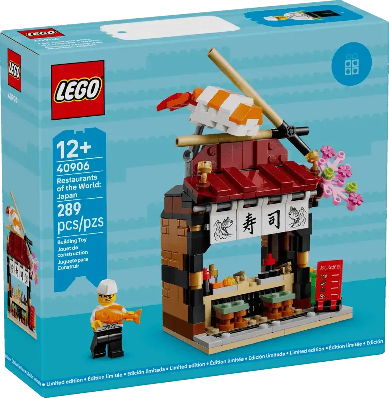 LEGO Limited Set Restaurants der Welt: Japan - 40906 Spiele Pirat