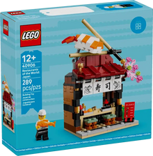 LEGO Limited Set Restaurants der Welt: Japan - 40906 Spiele Pirat