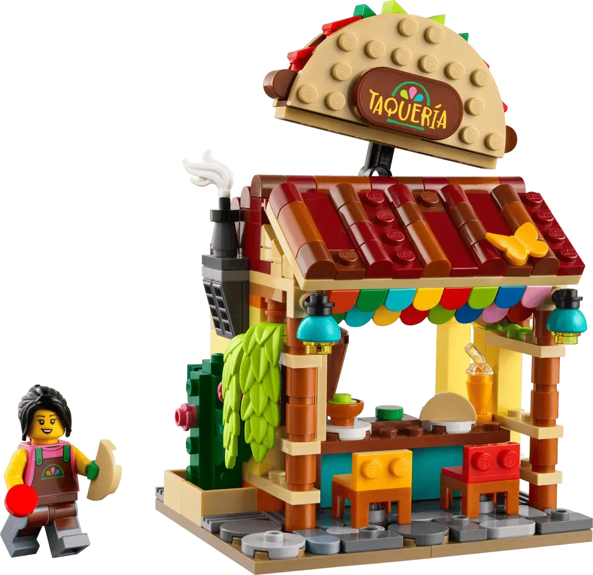 LEGO Limited Set Restaurants der Welt: Mexiko - 40907 Spiele Pirat