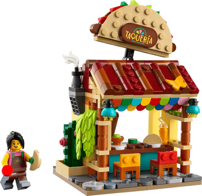 LEGO Limited Set Restaurants der Welt: Mexiko - 40907 Spiele Pirat