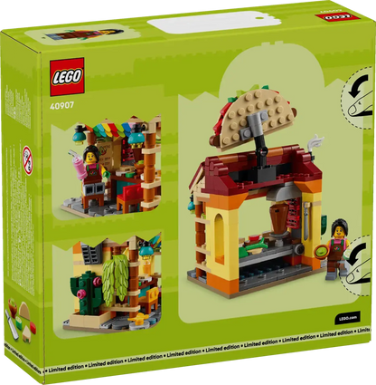 LEGO Limited Set Restaurants der Welt: Mexiko - 40907 Spiele Pirat